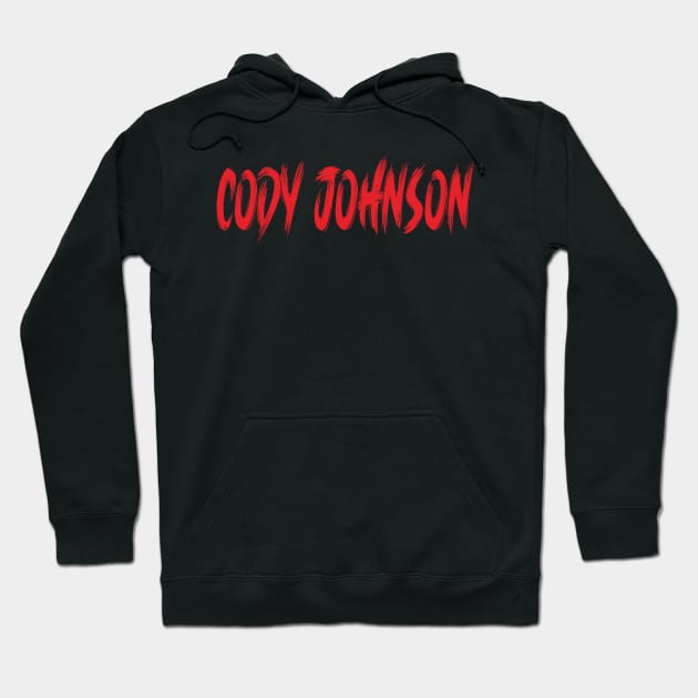 Cody Johnson Hoodie by beach wave